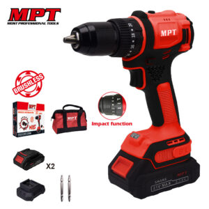 BRUSHLESS CORDLESS IMPACT DRILL MPCID2139.B2