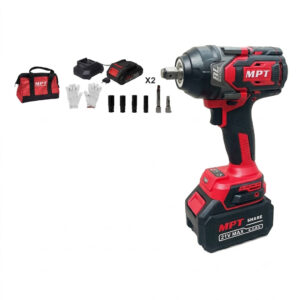 BRUSHLESS CORDLESS IMPАСТ WRENCH AND TOOLS SET MPIW21800.K01