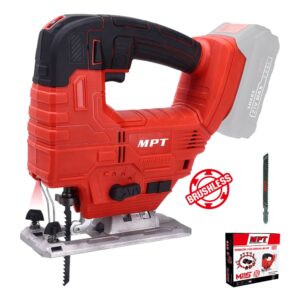 BRUSHLESS CORDLESS JIG SAW MPJS2103
