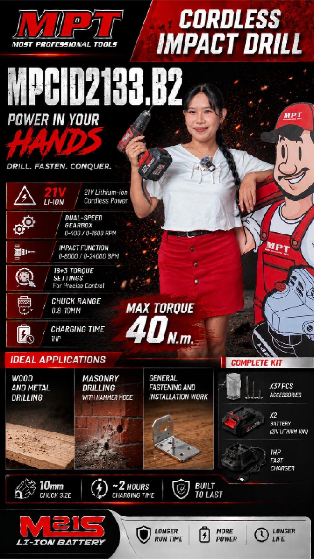 IMPACT DRILL-Cover