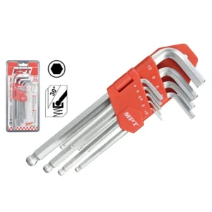 MPT 9pcs Ball Point Hex Key Set