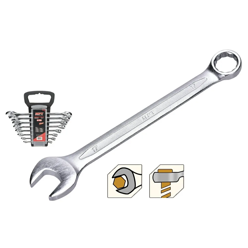 MPT 8pcs European Combination Spanner Set MHC09001