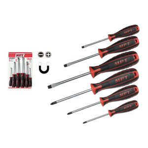 MPT 6pcs Screwdriver Set