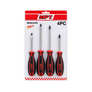 MPT 4pcs Screwdriver Set MHA01005