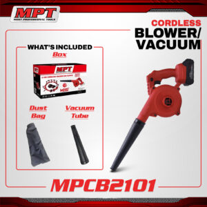 MPT MPCB2101 21V Cordless Blower / Vacuum