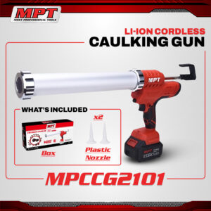 MPT MPCCG2101 21V Cordless Caulking Gun