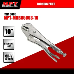 MPT Jaw Locking Pliers Round MHB05003-10