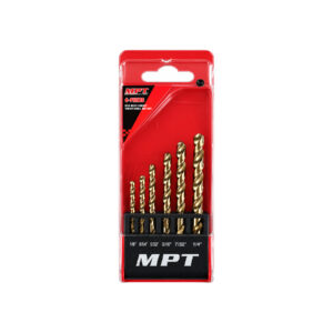 MPT M35 Cobalt Twist Drill Bit Set 6pcs