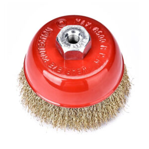 MPT Crimped Wire Cup Brush With 3" Nut MJ13004-7510