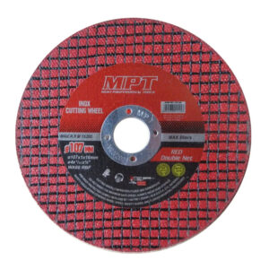 MPT Red Double Net Ultrathin Cutting Wheel MJD01001-10710R