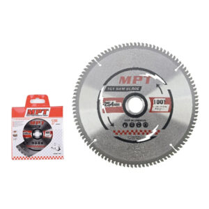 MPT T.C.T. Saw Blade Aluminum Cutting MJ04002-254100